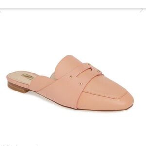Louise et Cie Charriet studded penny strap squared